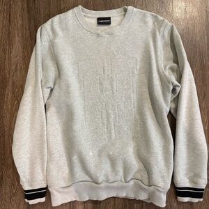 Zara  Mens Light Grey Sweat Shirt